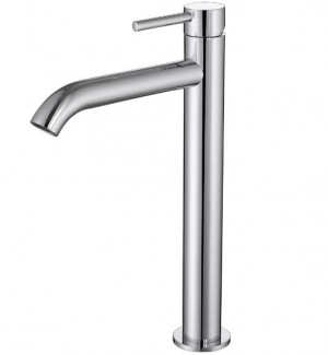 Смеситель AbberWasser Kreis AF8111 для раковины высокий хром