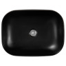 Раковина Aquatek AQ5526-MB 56*42 накладная черный матовый