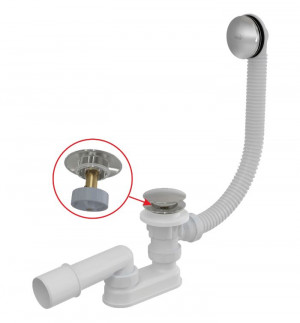 Слив-перелив AlcaPlast A504CKM click-clack