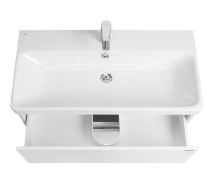 Тумба под раковину Акватон Сканди 90 1A251901SD010 белая матовая