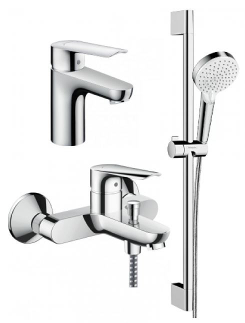 Комплект для ванны Hansgrohe Logis SET E 100 (c)