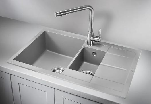 Мойка для кухни Granula 7802 алюминиум