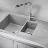Мойка для кухни Granula 7802 алюминиум