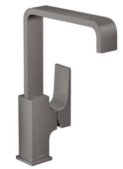 Смеситель Hansgrohe Metropol 32511340 для раковины черный хром