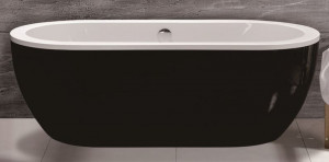 Ванна акриловая Esbano Tokyo (black) 170*80 ESVATOKYB