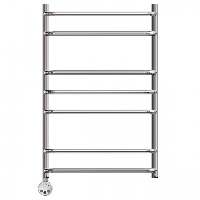 Полотенцесушитель электрический Point Нептун PN09158E П7 500*800 левый/правый хром