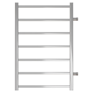 Полотенцесушитель водяной Point Вега PN71558 П7 500*800 с боковым подключением 500 хром Полотенцесушитель водяной Point Вега PN71558 П7 500*800 с боковым подключением 500 хром