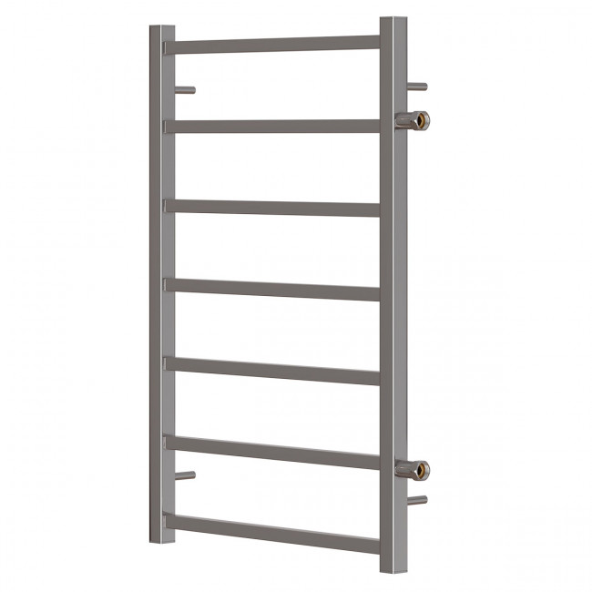 Полотенцесушитель водяной Point Вега PN71558 П7 500*800 с боковым подключением 500 хром