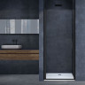 Душевая дверь Vincea Alpha 60 VDP-3AL600CLB прозрачное