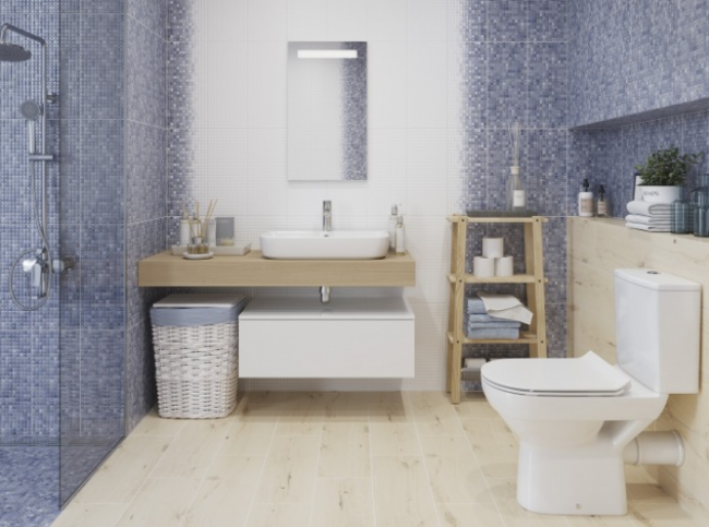 Унитаз-компакт Cersanit City New Clean On с сиденьем Soft-Close S-KO-CIT011-3/5-COn-S-DL-w