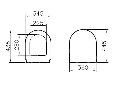 Сиденье для унитаза Vitra S50/Zentrum 72-003-309 с микролифтом