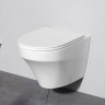 Сиденье для унитаза Am.Pm Inspire C507853WH с микролифтом