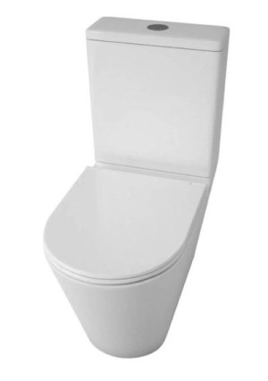 Унитаз напольный с бачком Maretti Florenza FL10NBM17-844 безободковый с микролифтом