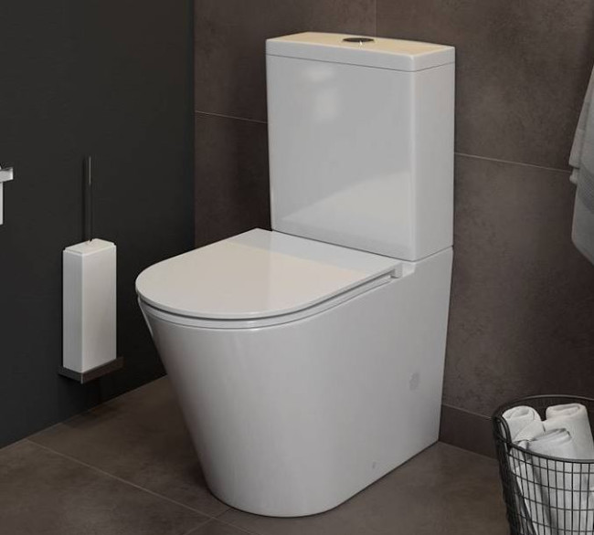 Унитаз напольный с бачком Maretti Florenza FL10NBM17-844 безободковый с микролифтом