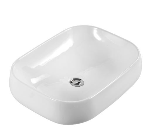 Раковина Aquatek AQ5526-MW 56*42 накладная белый матовый