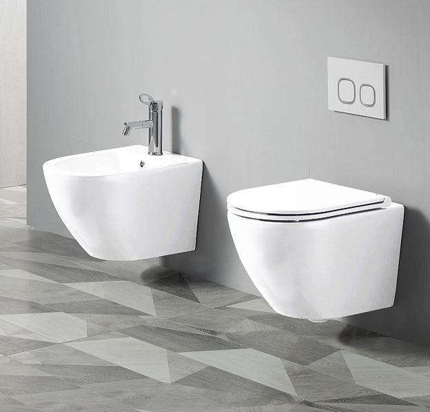 Биде подвесное Azario Grado AZ-0046F