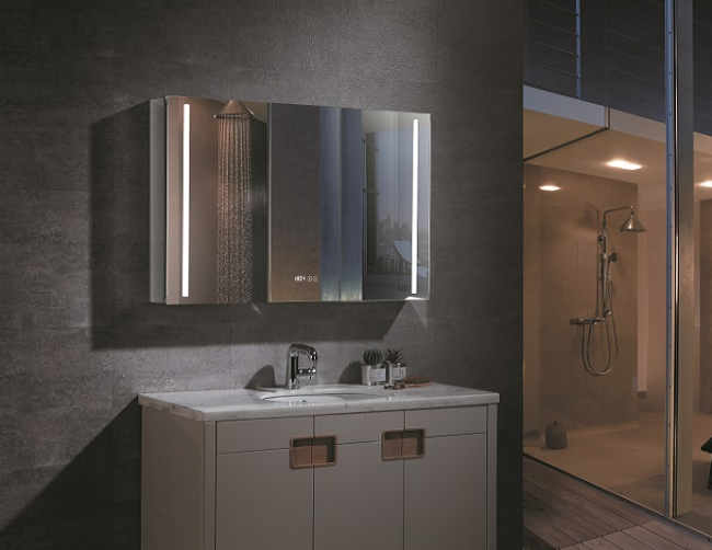 Зеркальный шкаф Esbano ES-2408 100*70