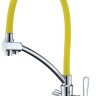 Смеситель Lemark Comfort LM3070C-Yellow для кухни с подключением к фильтру с питьевой водой