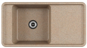 Мойка для кухни Акватон Беллис 97 1A725132BS220 песочная