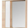 Зеркальный шкаф Акватон Бостон 75 1A240302BN010 дуб эврика