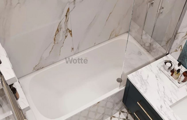 Ванна чугунная Wotte Start 170*75