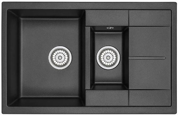 Мойка для кухни Granula 7802 шварц