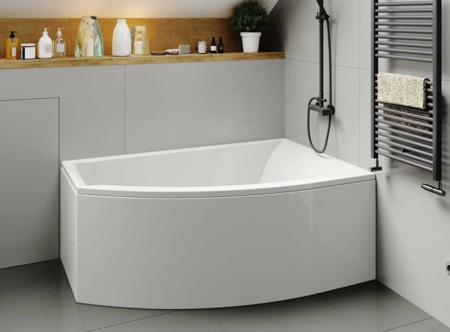 Ванна акриловая Vagnerplast Veronela 160*105 R VPBA160VEA3PX-04 правая