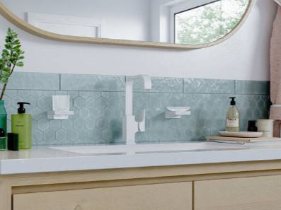 Смеситель Hansgrohe Metropol 32511700 для раковины белый матовый