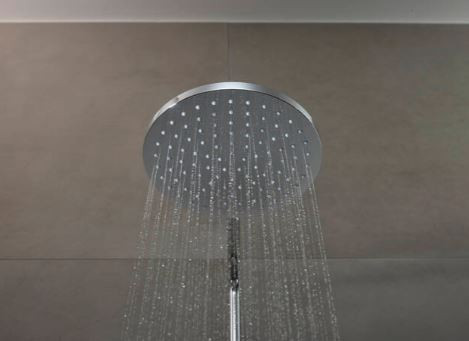 Душевая система Hansgrohe Vernis Blend Showerpipe 200 1jet Green 26318000 с термостатом