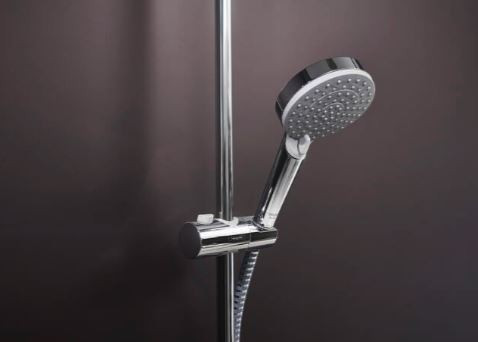 Душевая система Hansgrohe Vernis Blend Showerpipe 200 1jet Green 26318000 с термостатом