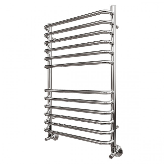 Полотенцесушитель водяной Point Нептун премиум PN09158S П12 500*800 хром