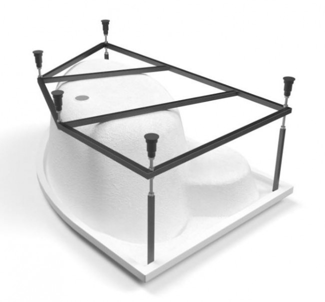 Каркас для ванны Cersanit Kaliope 153 RW-KALIOPE*153