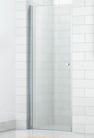 Душевая дверь Cezares ECO-O-B-1-75-P-Cr 75 рифленое Punto