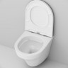 Унитаз подвесной Am.Pm Inspire FlashClean C501700WH безободковый без сиденья