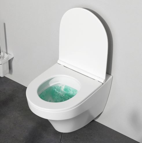 Унитаз подвесной Am.Pm Inspire FlashClean C501700WH безободковый без сиденья