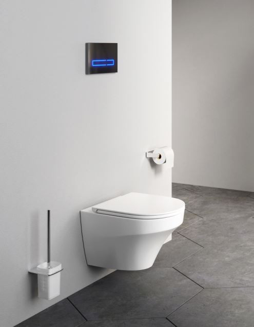 Унитаз подвесной Am.Pm Inspire FlashClean C501700WH безободковый без сиденья