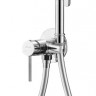 Комплект гигиенического душа AbberWasser Kreis AF8125 хром