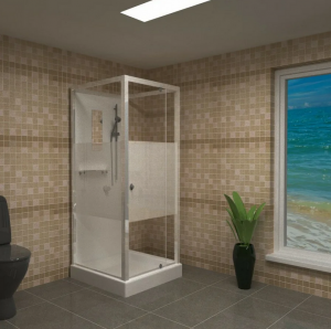 Душевая кабина RGW OLB-207 80*80 13130788-91