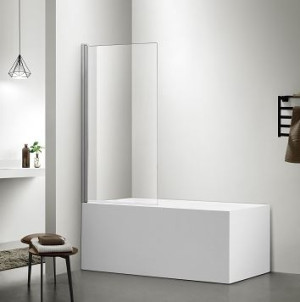 Шторка для ванны Aquatek Дельта 80 AQ DEL SBA 08015CH