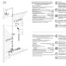 Душевая система Bravat Opal F9125183CP-A6-RUS