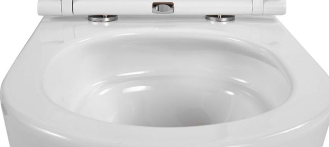 Унитаз подвесной Aquatek Европа AQ1900T-00 смыв Торнадо безободковый с микролифтом