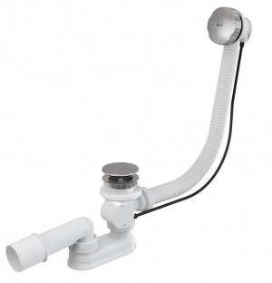 Слив-перелив AlcaPlast A55KM  полуавтомат