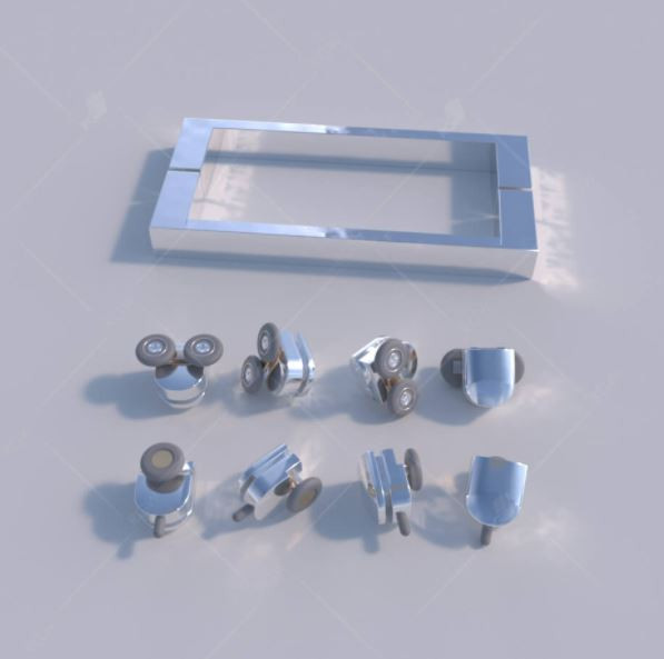 Душевая дверь RGW CL-14 100 32091410-11 прозрачное