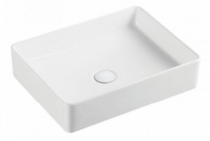 Раковина Azario AZ-2178-S 47*38 накладная