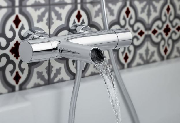 Смеситель Jacob Delafon Toobi E8992-CP для ванны термостат