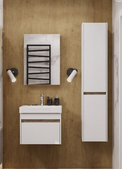 Тумба под раковину Акватон Марти 55 1A263201MY010 ясень шимо