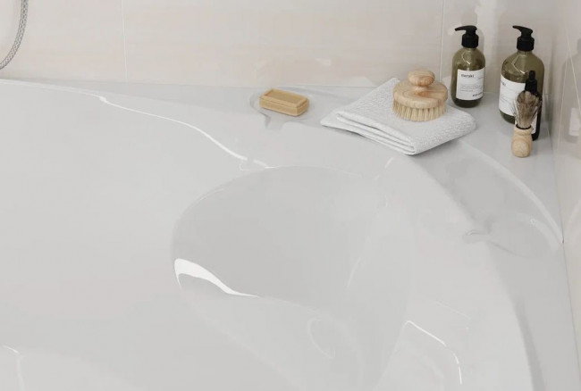 Ванна акриловая Vagnerplast Athena 150*150 VPBA150ATH3E-04