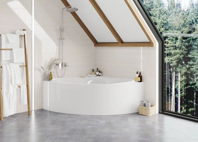 Ванна акриловая Vagnerplast Athena 150*150 VPBA150ATH3E-04