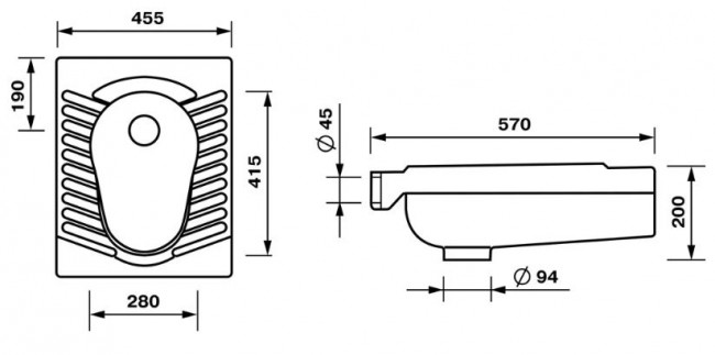 Чаша Генуя Оскольская Керамика 43301100302