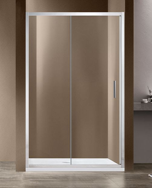 Душевая дверь Vincea Garda 145 VDS-1G145CL прозрачное